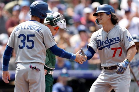 Outman leads Dodgers against the Rockies after 4-hit outing